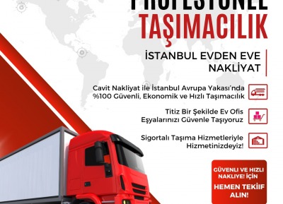 İstanbul Evden Eve Nakliyat 0 536 448 66 52